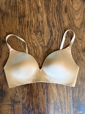 Soma Nude Wireless Push-up Bra, size 34 D